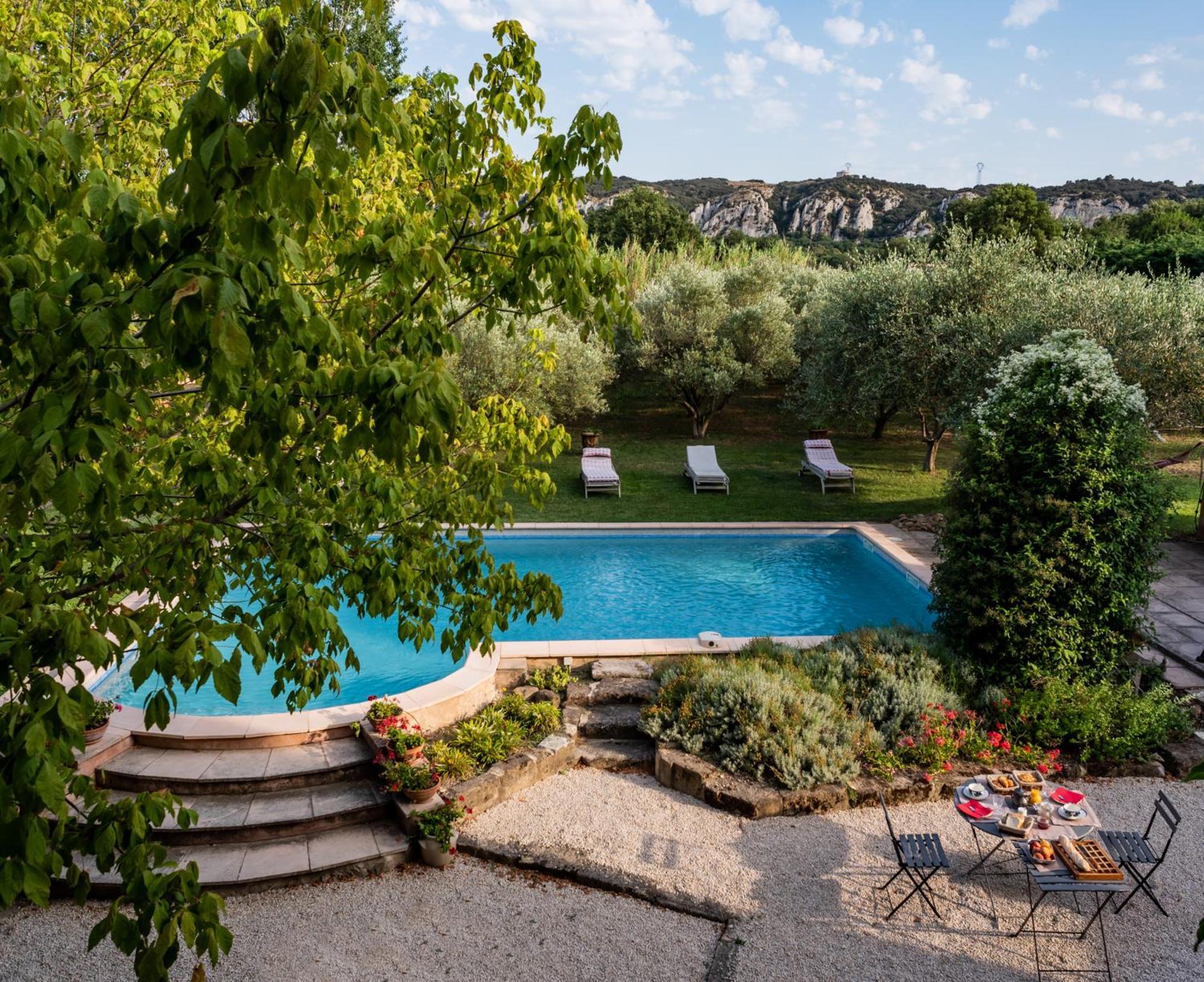 Mas De L'Arrivette Bed & Breakfast Saint-Genies-de-Comolas Exterior photo