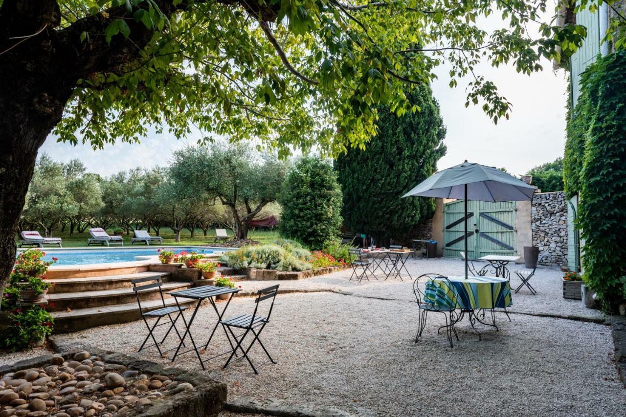 Mas De L'Arrivette Bed & Breakfast Saint-Genies-de-Comolas Exterior photo