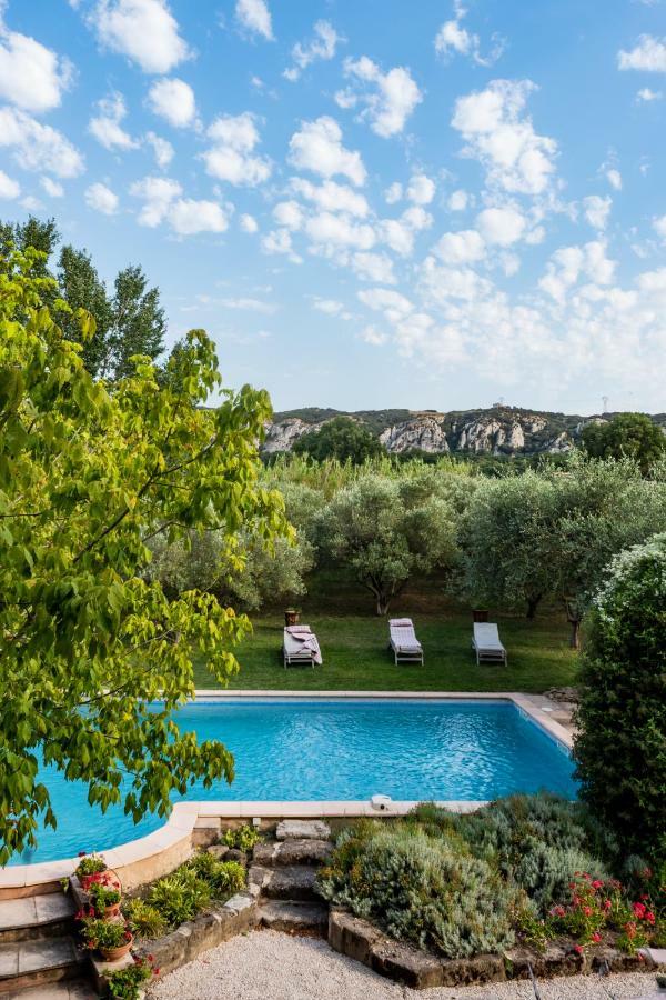 Mas De L'Arrivette Bed & Breakfast Saint-Genies-de-Comolas Exterior photo