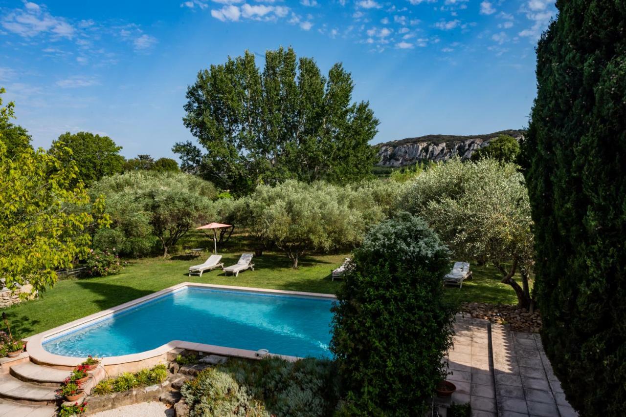 Mas De L'Arrivette Bed & Breakfast Saint-Genies-de-Comolas Exterior photo