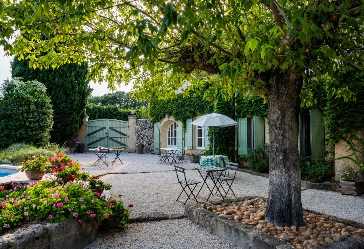 Mas De L'Arrivette Bed & Breakfast Saint-Genies-de-Comolas Exterior photo