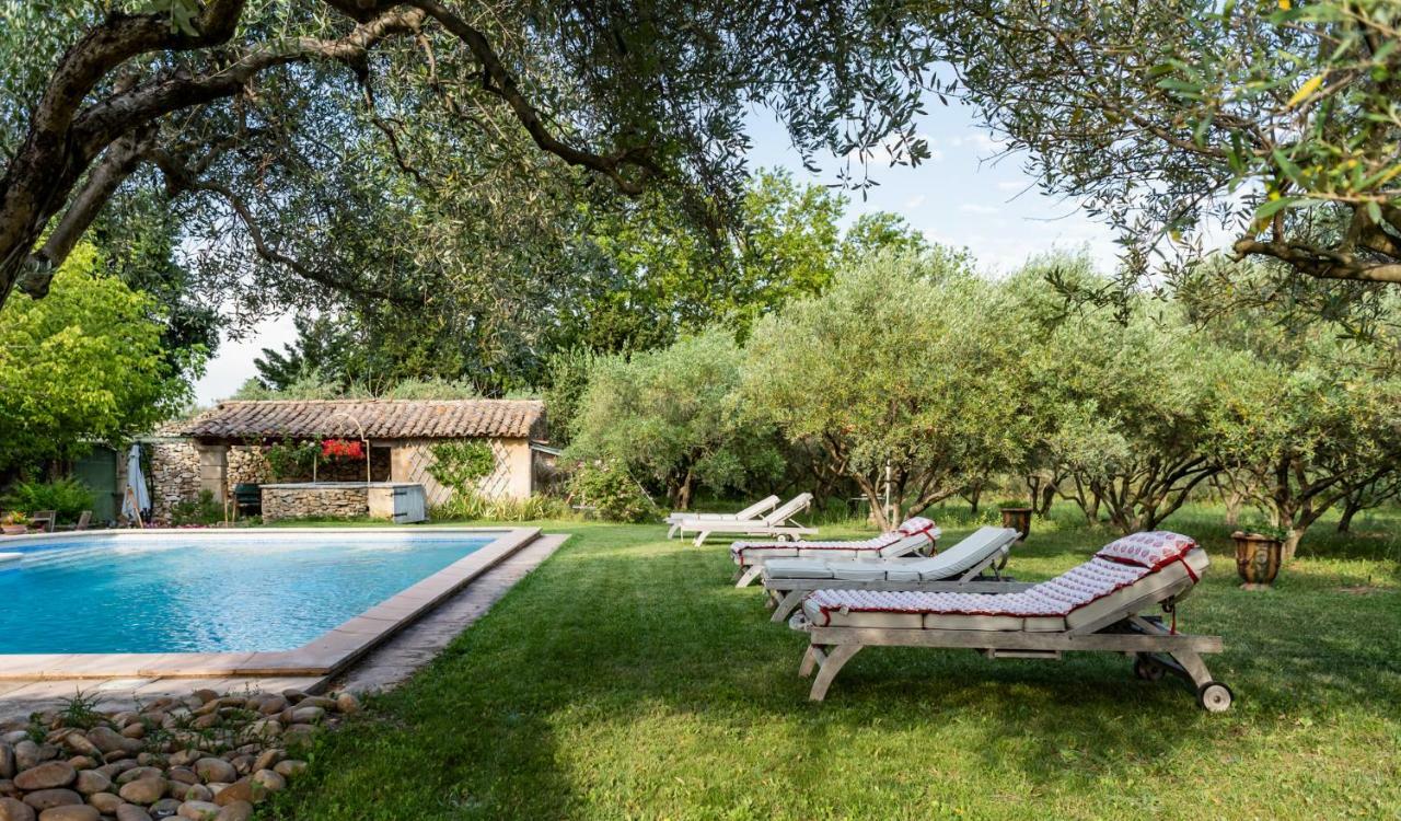 Mas De L'Arrivette Bed & Breakfast Saint-Genies-de-Comolas Exterior photo
