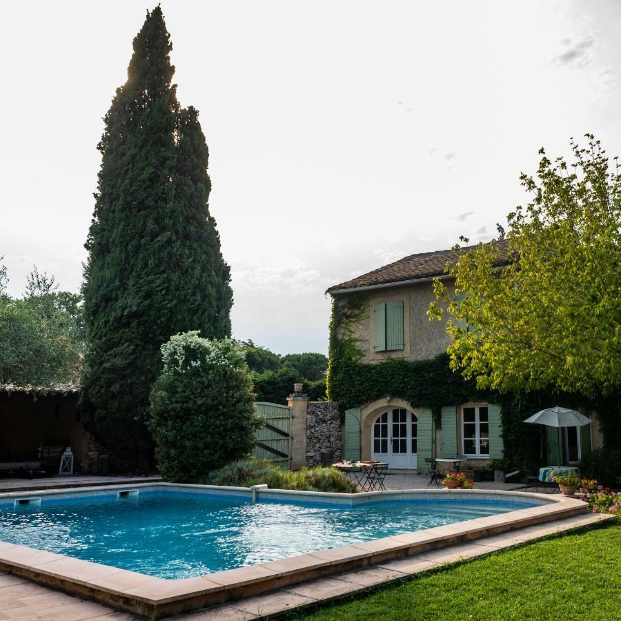 Mas De L'Arrivette Bed & Breakfast Saint-Genies-de-Comolas Exterior photo