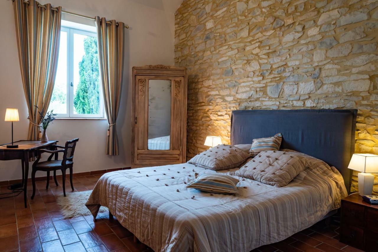 Mas De L'Arrivette Bed & Breakfast Saint-Genies-de-Comolas Exterior photo