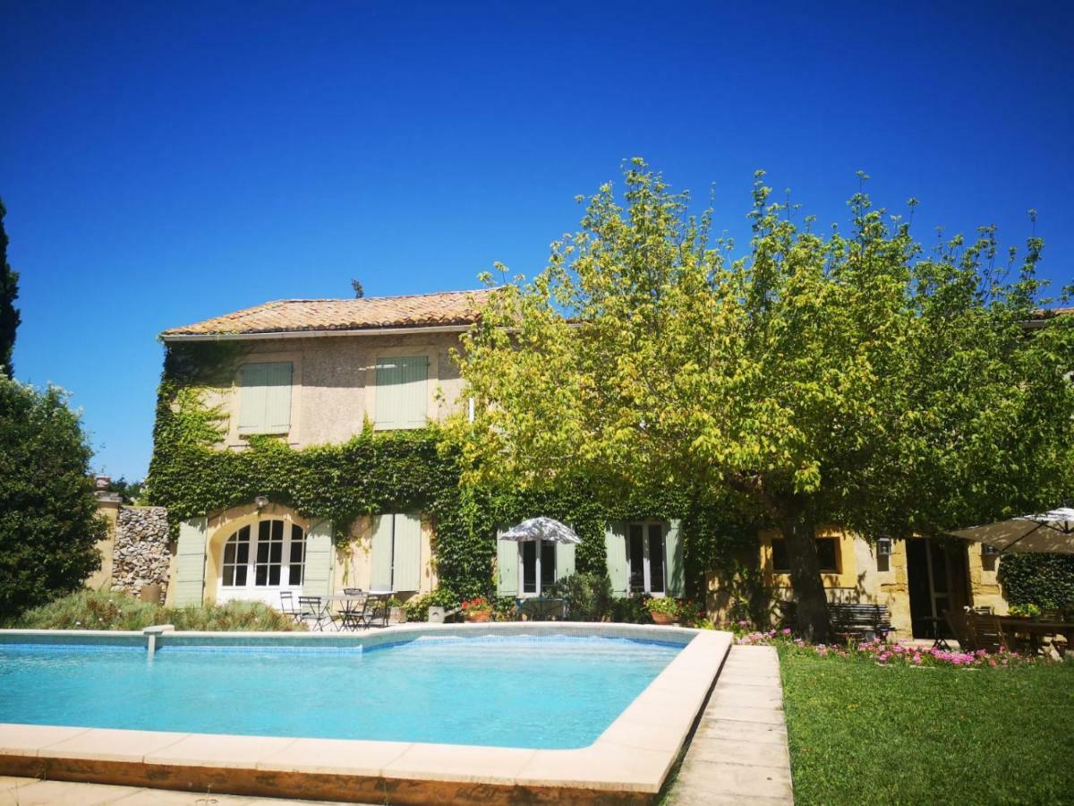 Mas De L'Arrivette Bed & Breakfast Saint-Genies-de-Comolas Exterior photo